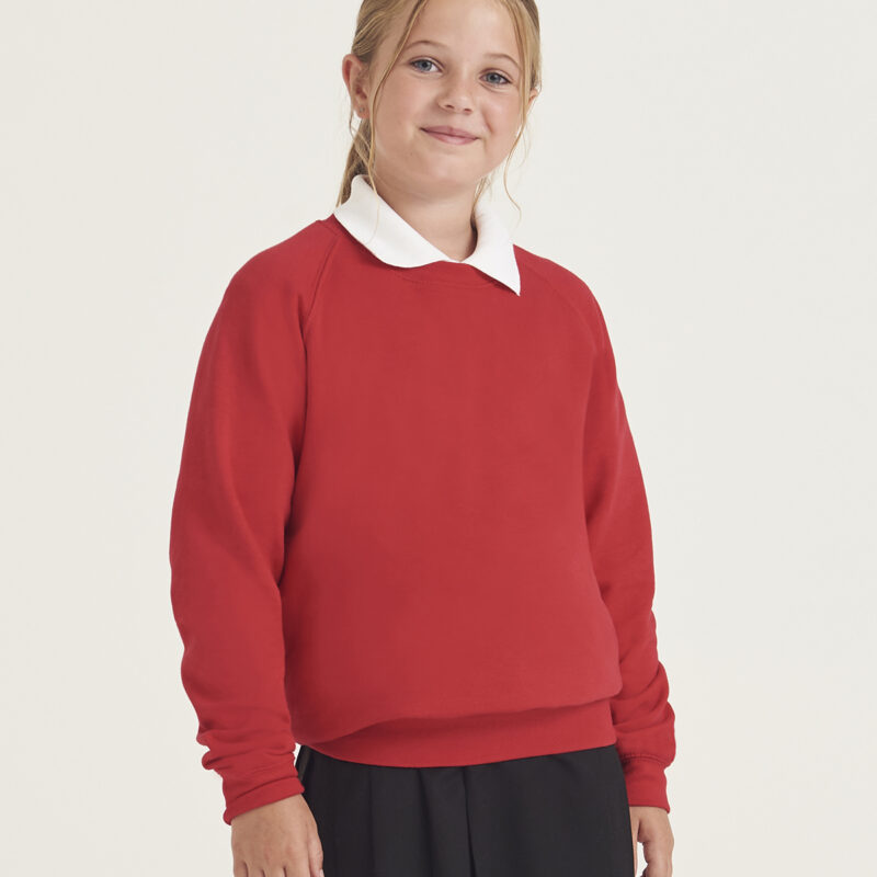 Kids Academy raglan sweatshirt