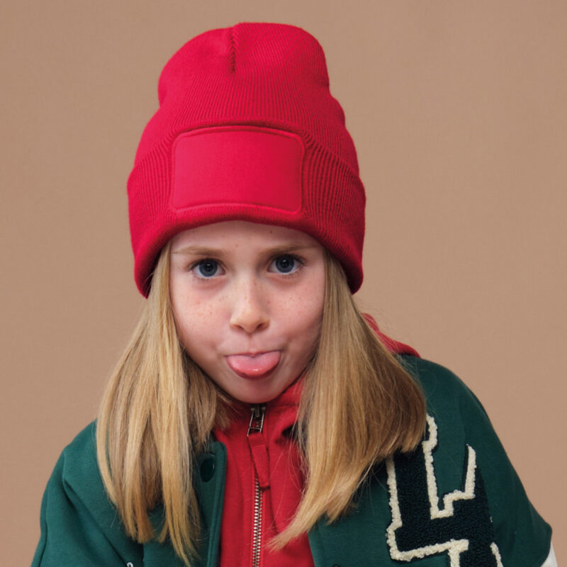 Kids original patch beanie