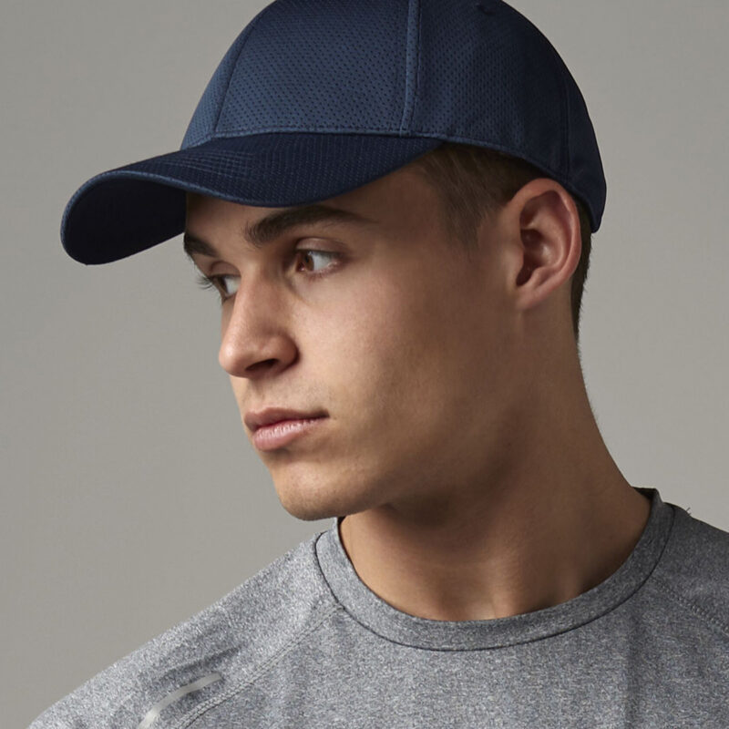 Air mesh 6-panel cap