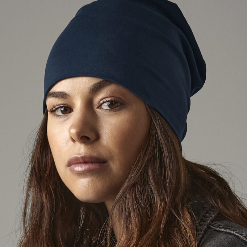Hemsedal cotton slouch beanie
