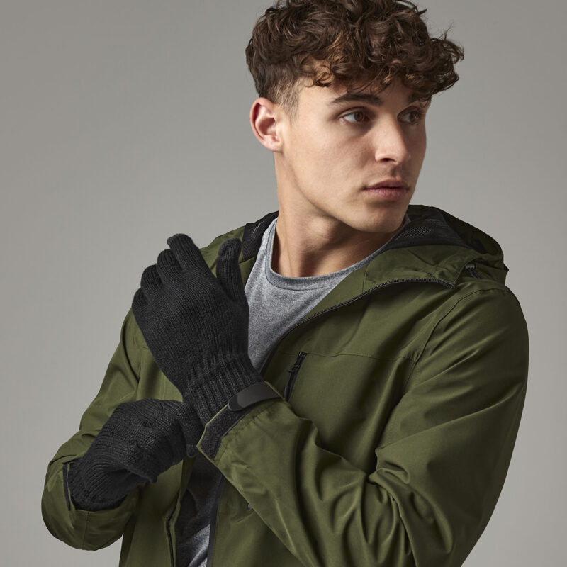 Touchscreen smart gloves