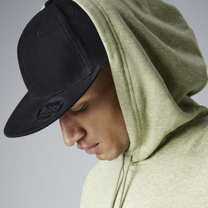 Pro-stretch flat peak cap