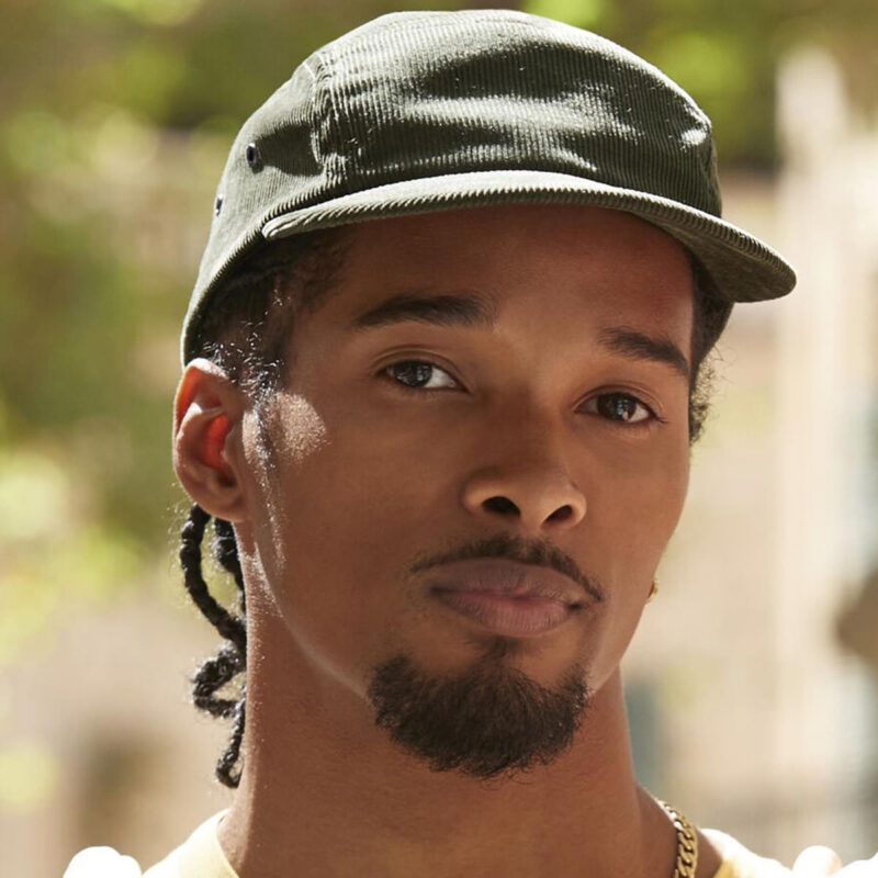 EarthAware® organic cord camper cap