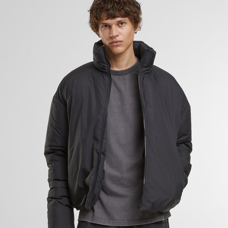 Oversized puffer jacket