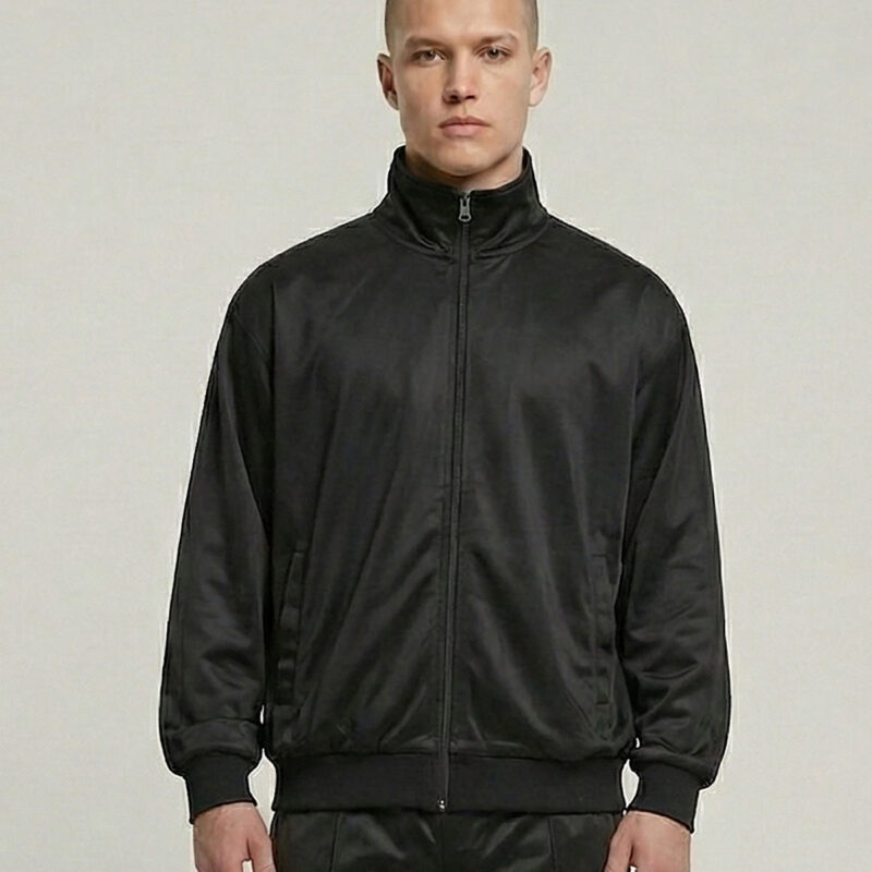 Tricot track jacket