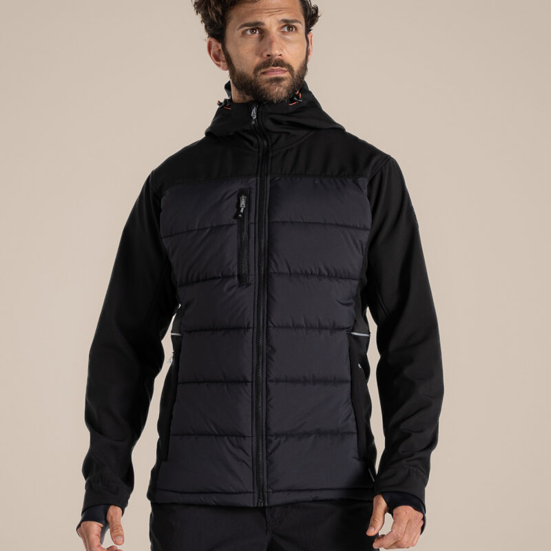 Castleford hybrid workwear jacket