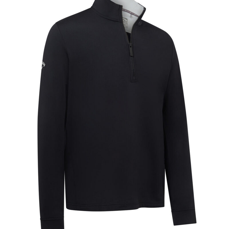 1/4-zip pullover