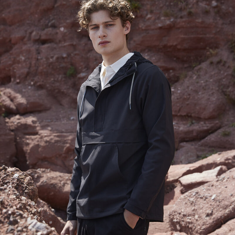 Pullover half-zip jacket 