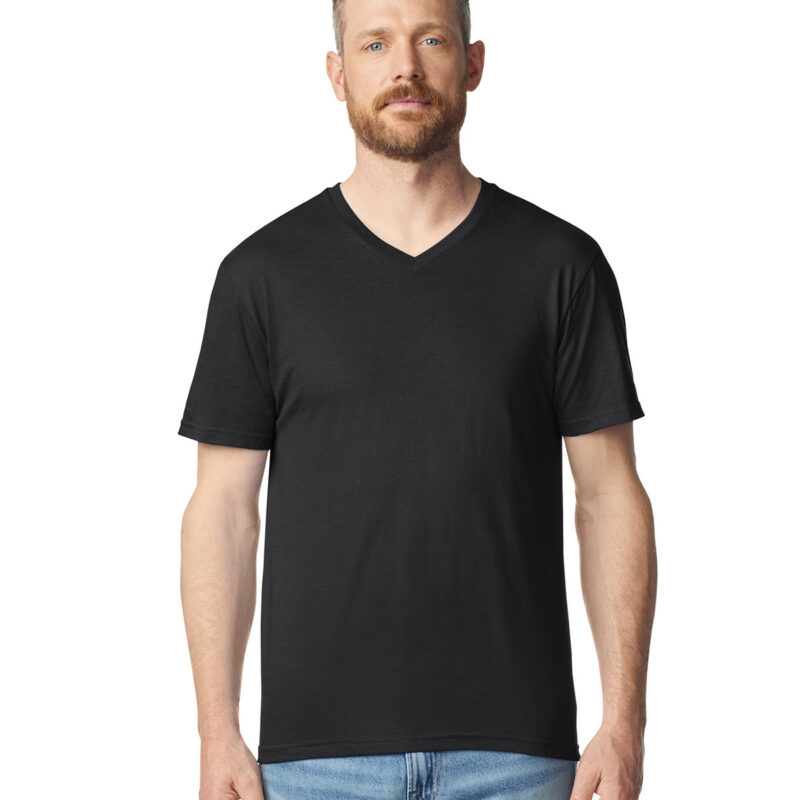 Softstyleâ„¢ v-neck t-shirt
