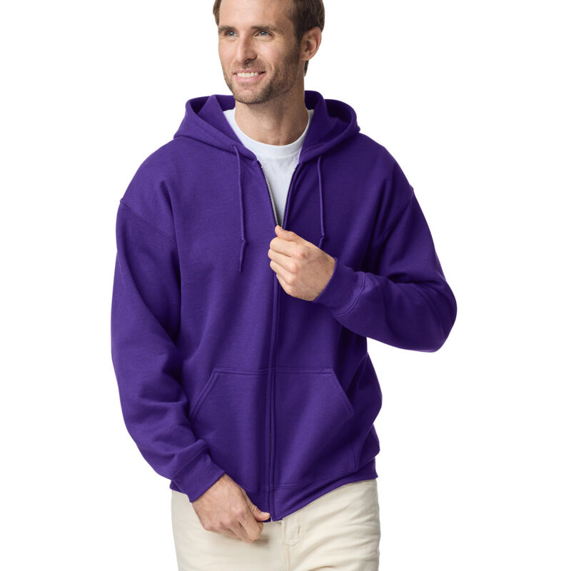 Heavy Blendâ„¢ full-zip hooded sweatshirt