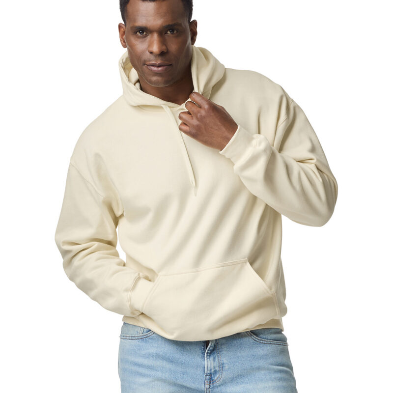 Softstyleâ„¢ midweight fleece adult hoodie