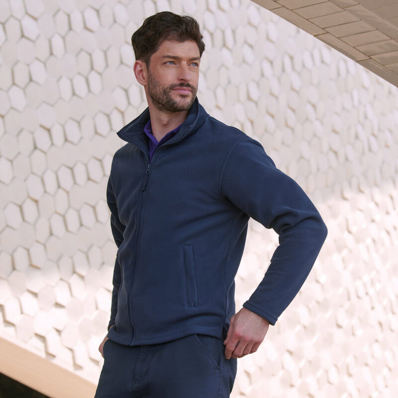 Microfleece jacket
