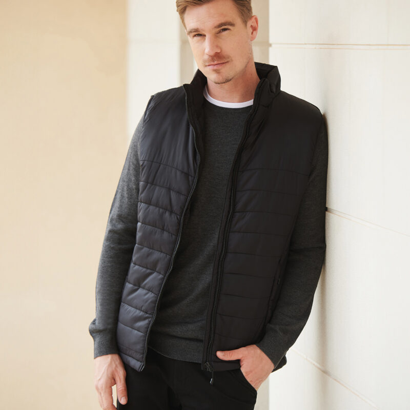 Unisex padded gilet