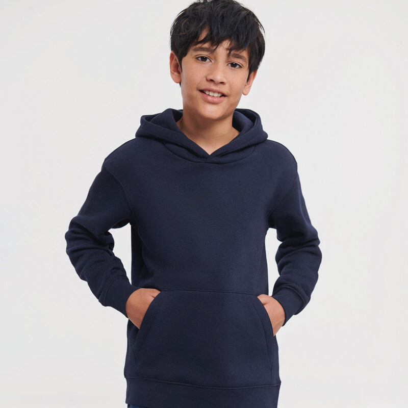 Kids authentic hooded sweatshirt