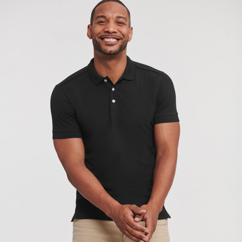 Stretch polo