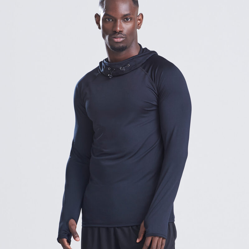 Cool cowl neck top