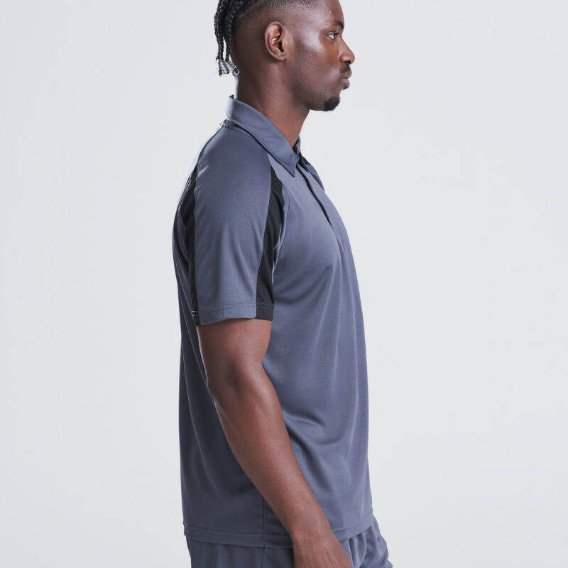Contrast cool polo