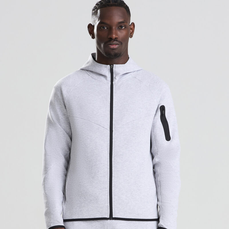 Adapt fleece zoodie