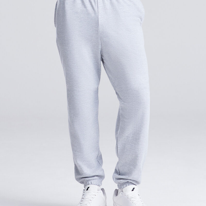 College cuffed sweatpants