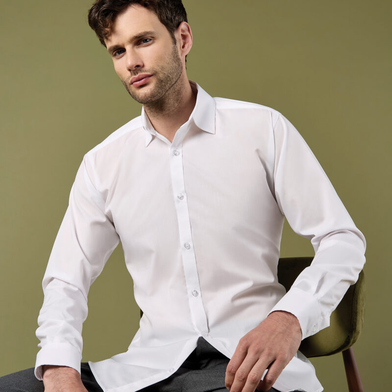 Business shirt long-sleeved (slim fit)