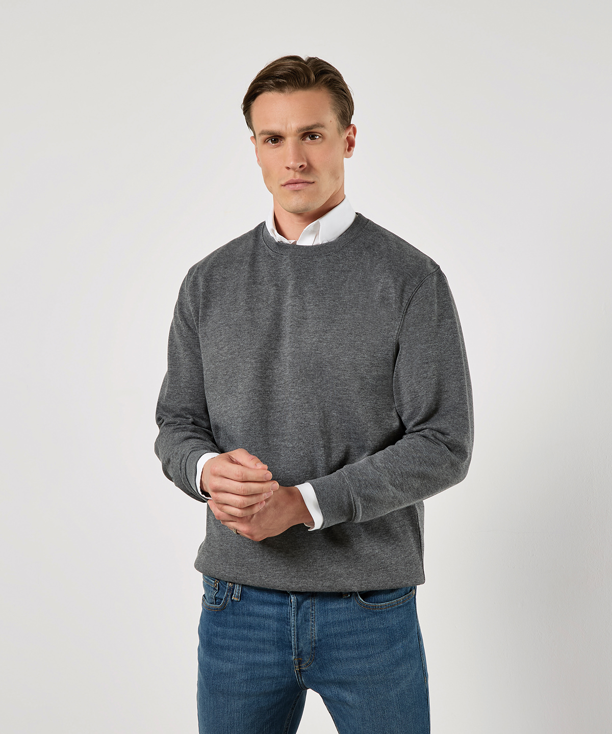 Klassic sweatshirt Superwash® 60°C long sleeve (regular fit)