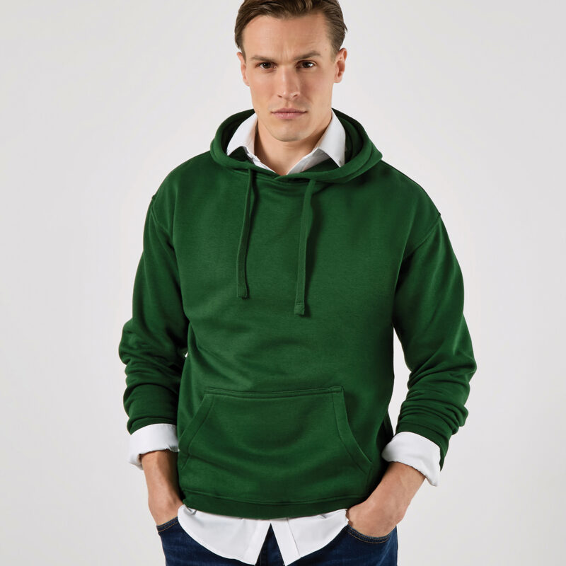 Regular fit hoodie