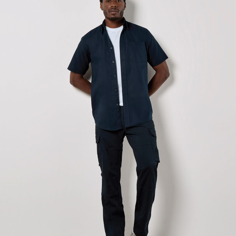 Workplace Oxford shirt short-sleeved (classic fit)