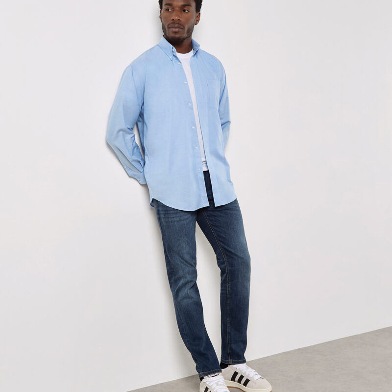 Workplace Oxford shirt long-sleeved (classic fit)
