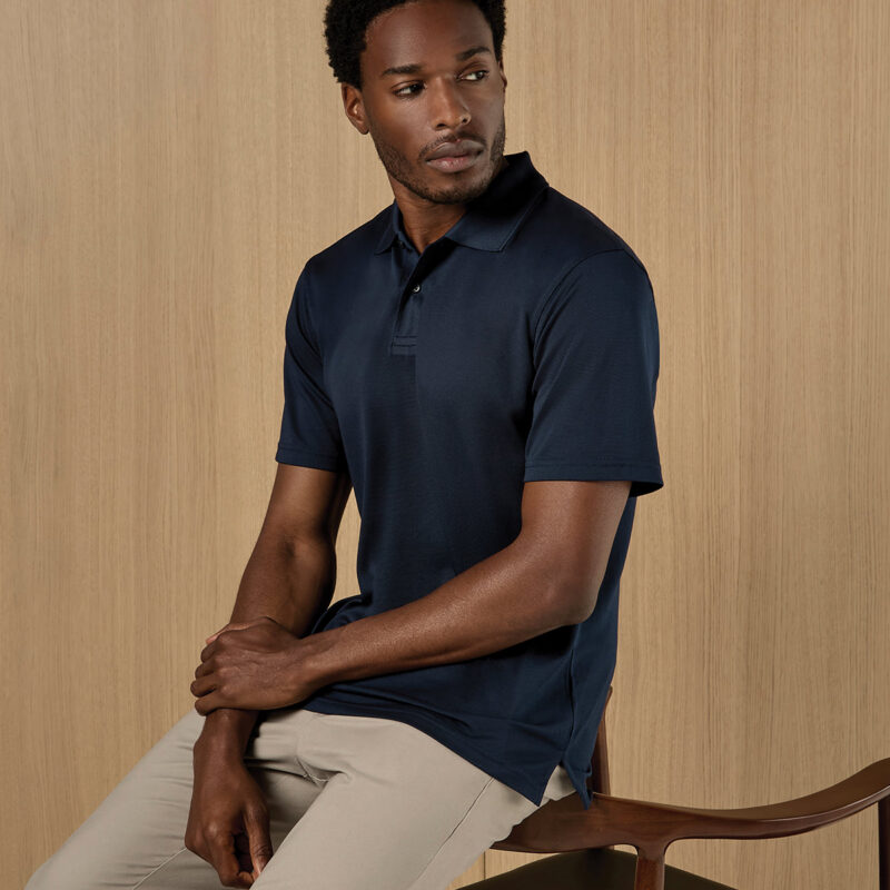 Regular fit Superwash® 60° piqué polo with Cooltex® plus