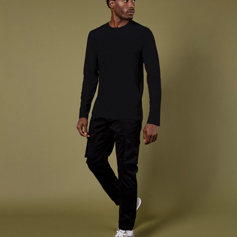 Long sleeve Superwash® 60°C tee (fashion fit)