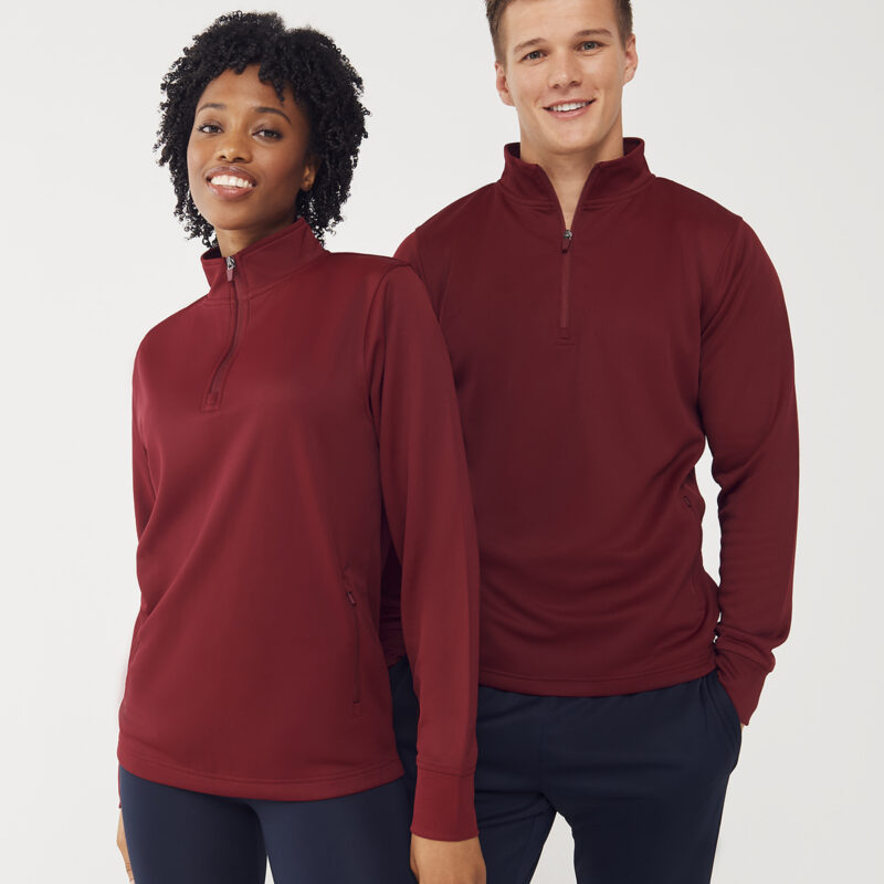 ¼-Tracksuit top