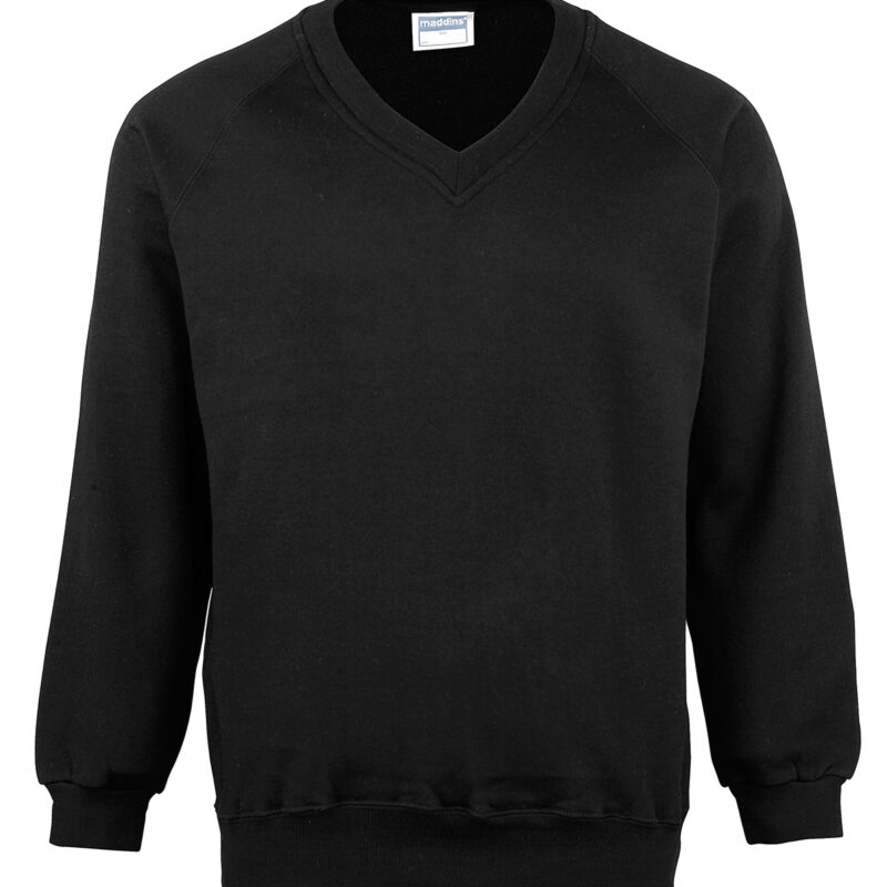 Coloursureâ„¢ v-neck sweatshirt