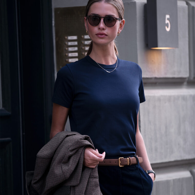 Women’s Santa Monica - the interlock tee