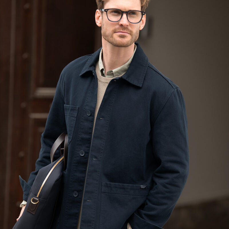 Sonoma twill unisex overshirt