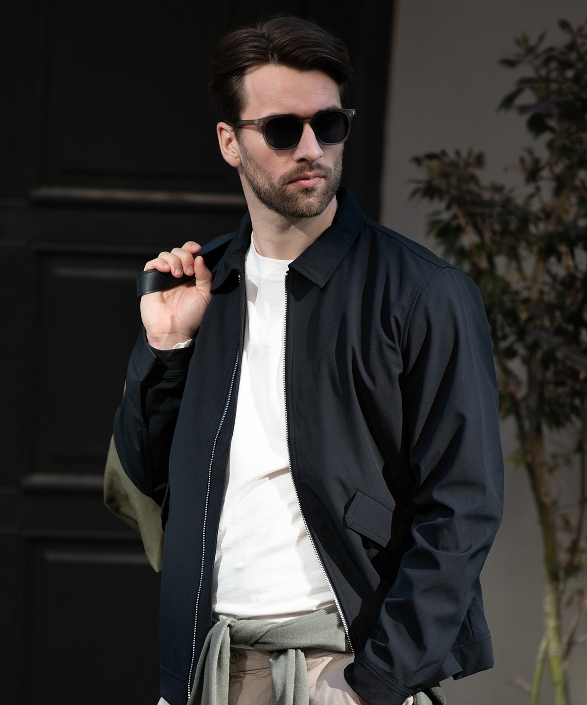 Detroit unisex jacket
