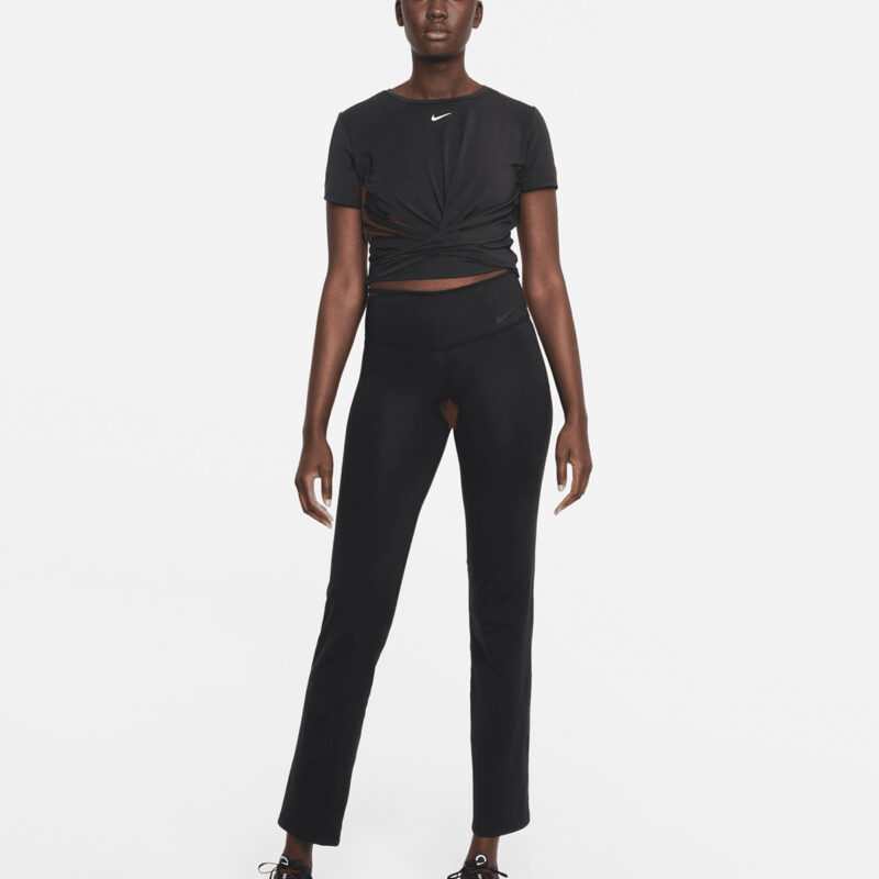 Women’s Nike One Luxe Dri-FIT short sleeve standard twist top