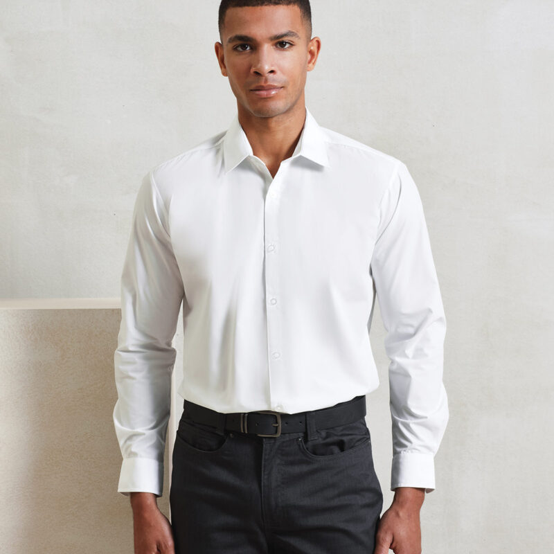 Supreme poplin long sleeve shirt