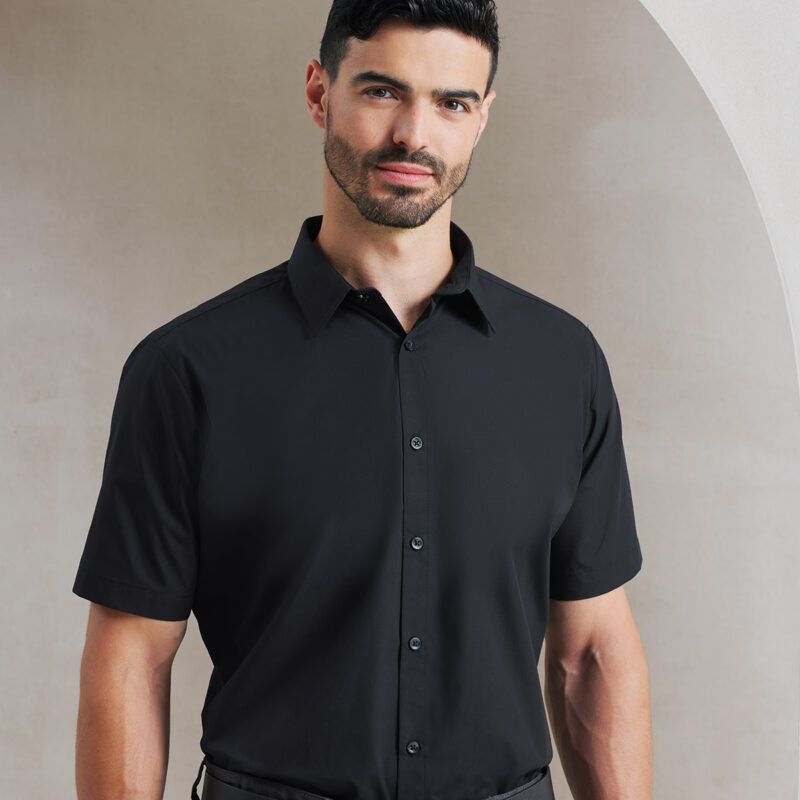 Supreme poplin short sleeve shirt