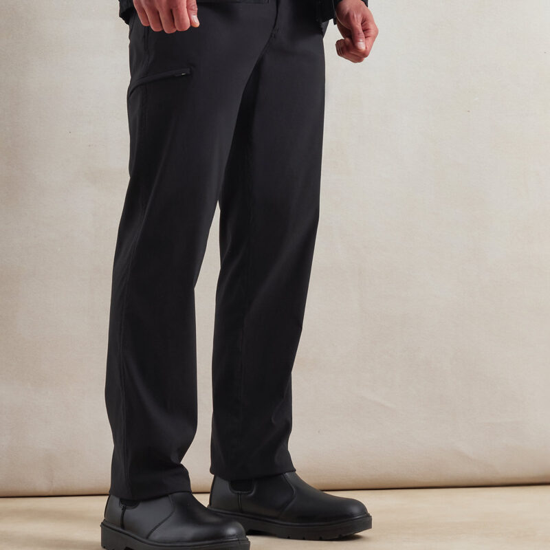 Stretchchecker ‘Adapt’ trousers
