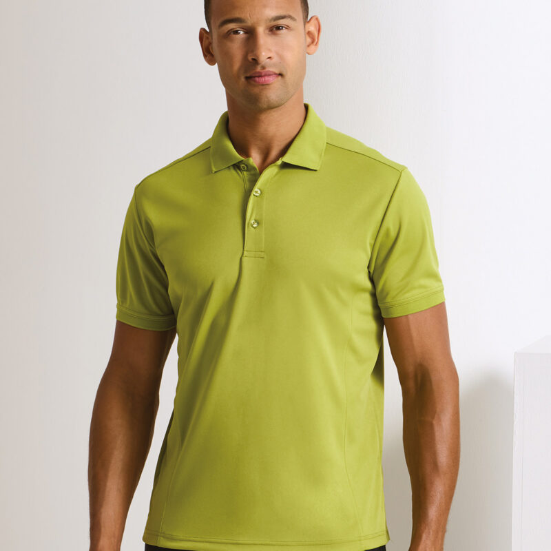 Coolchecker® piqué polo