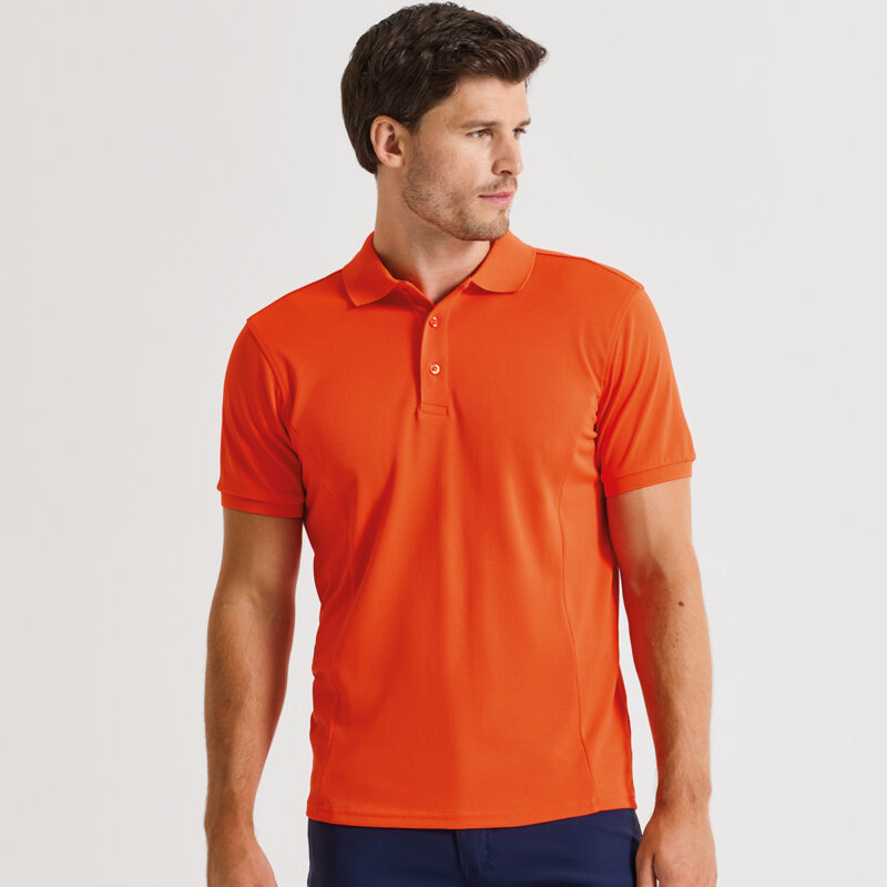 Coolchecker® plus piqué polo