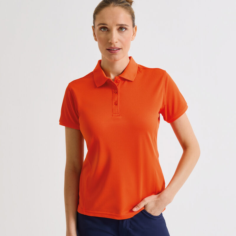 Women's Coolchecker® plus piqué polo