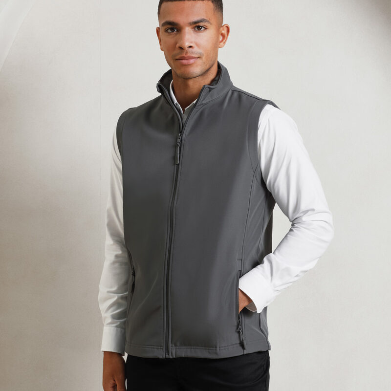 Windchecker® printable and recycled gilet