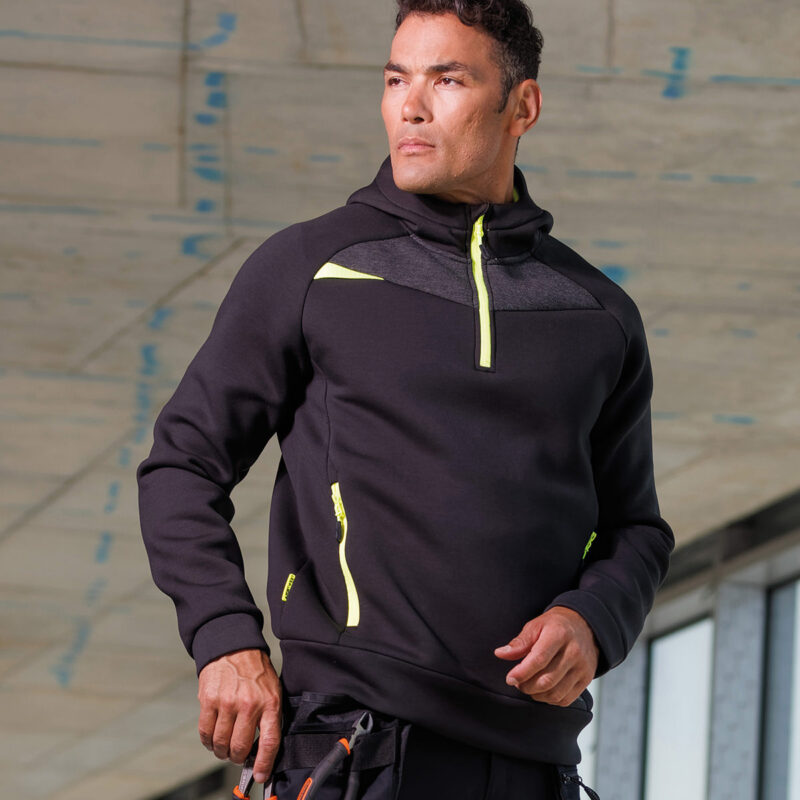 DX4 ¼-zip hoodie (DX467)