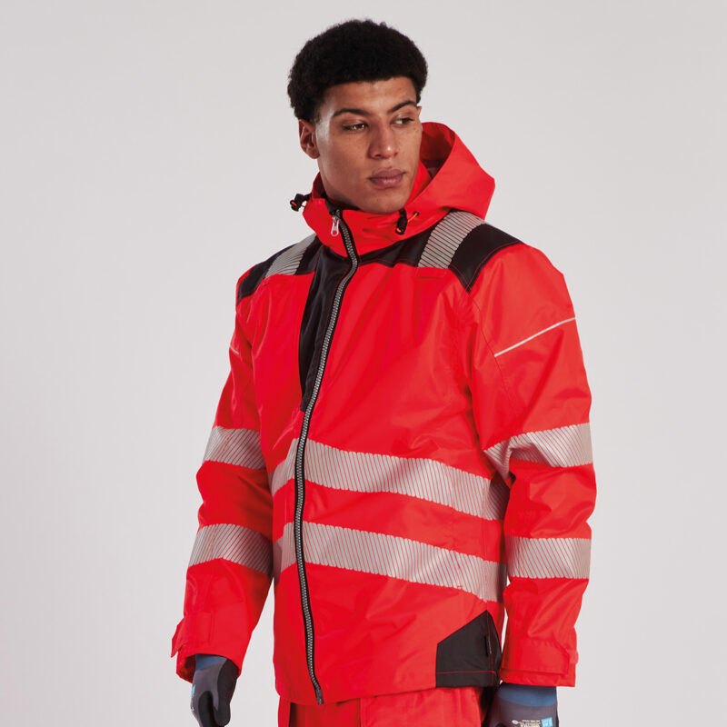PW3 Hi-vis winter jacket (T400)