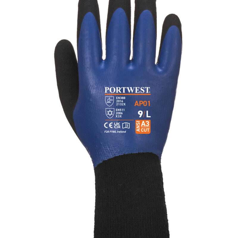 Cold 13 Latex aqua gloves (AP01)