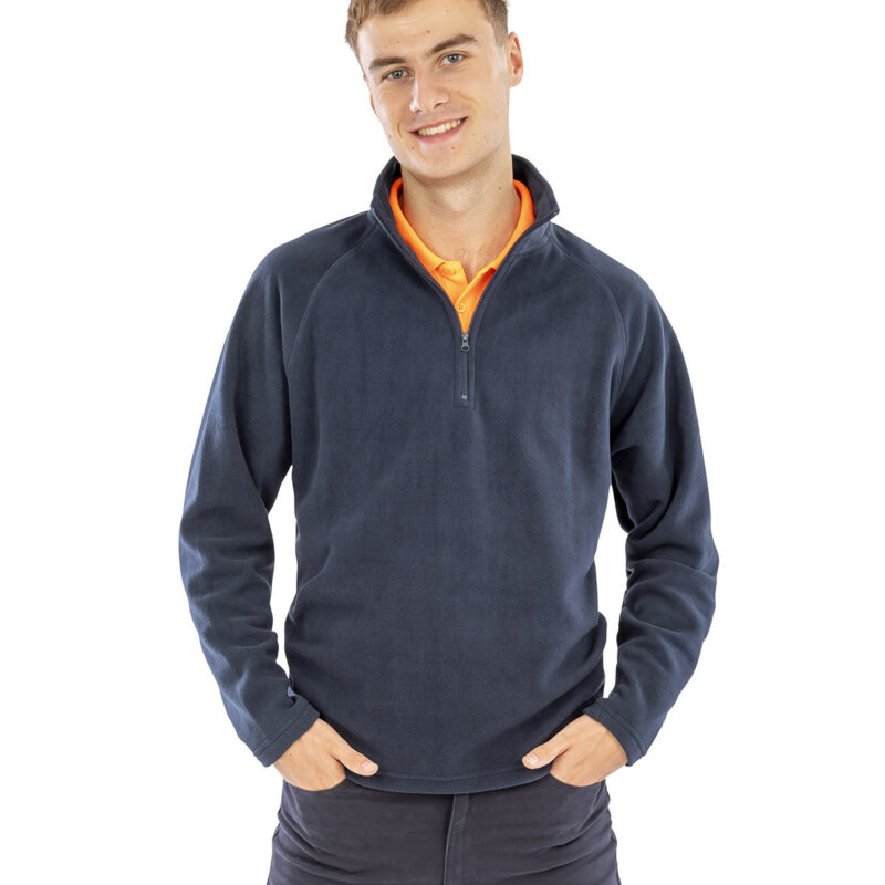 Core microfleece top
