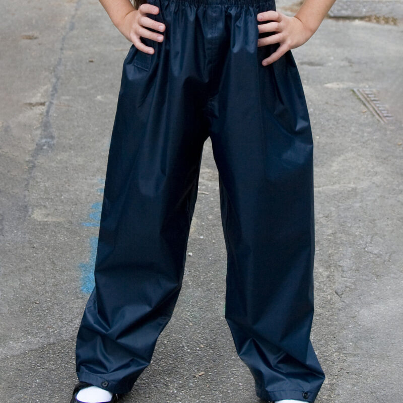 Core junior rain trousers