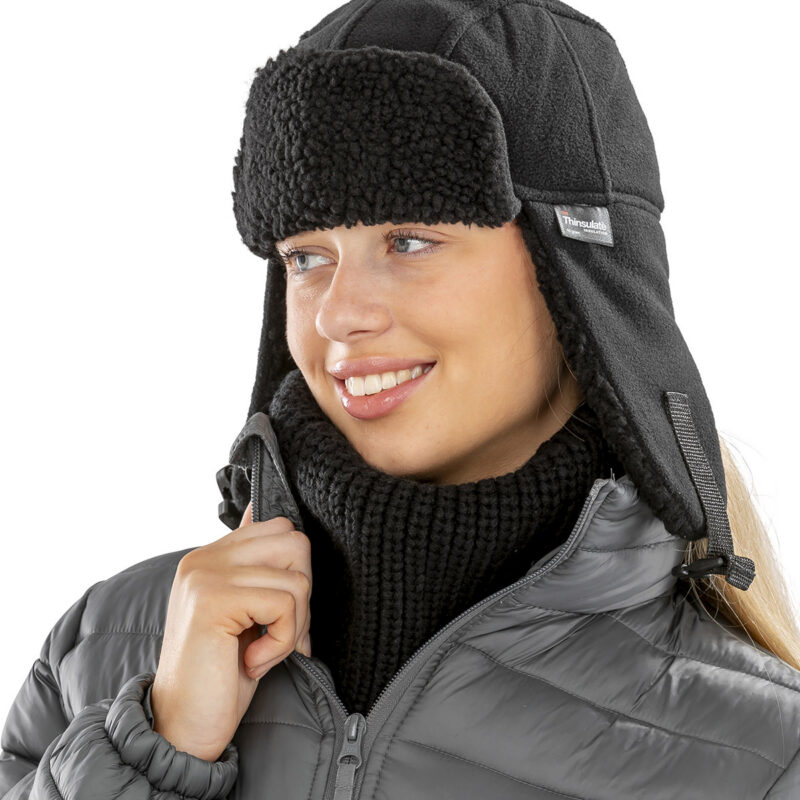Thinsulateâ„¢ sherpa hat