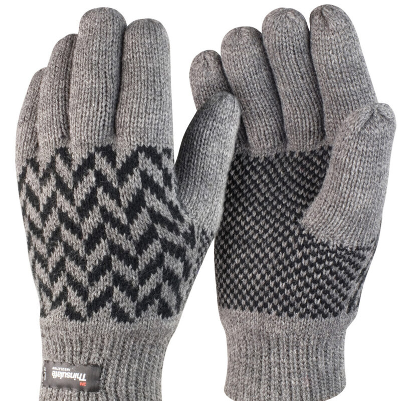 Pattern Thinsulate™ glove